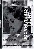 El Angel Exterminador Japanese Chirashi Mini Ad-Flyer Poster 1962R 4p