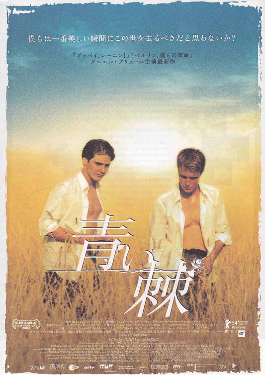 Love In Thoughts Japanese Chirashi Mini Ad-Flyer Poster 2004