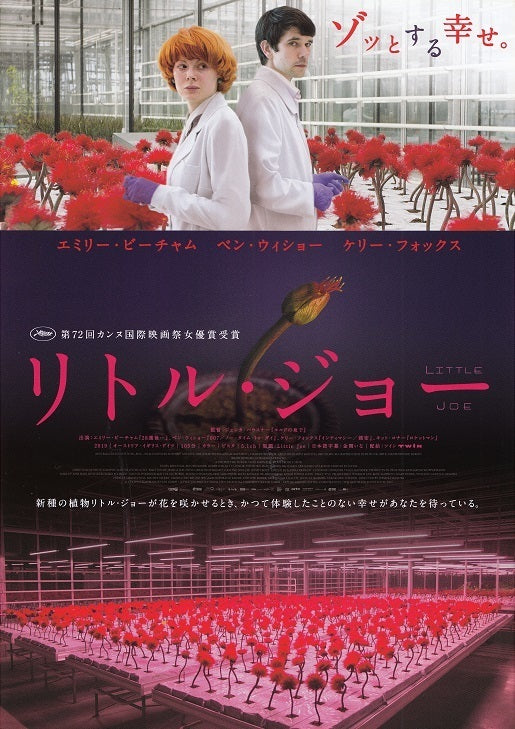 Little Joe Japanese Chirashi Mini Ad-Flyer Poster 2019