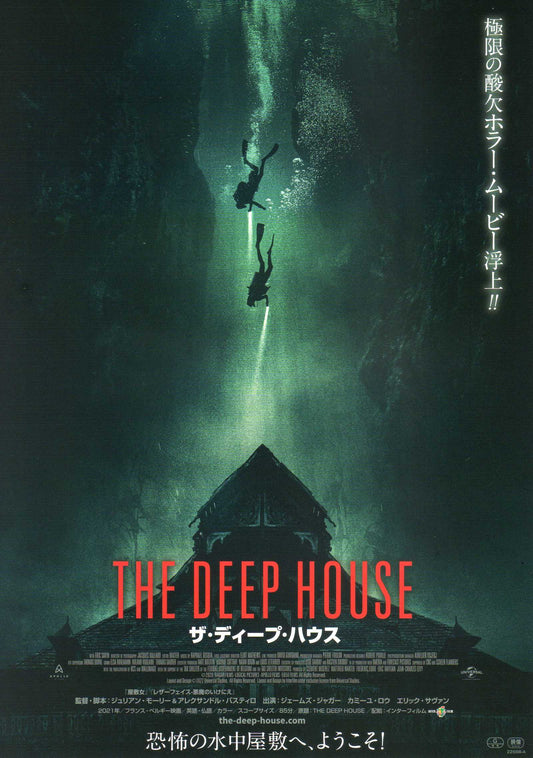 The Deep House Japanese Chirashi Mini Ad-Flyer Poster 2021