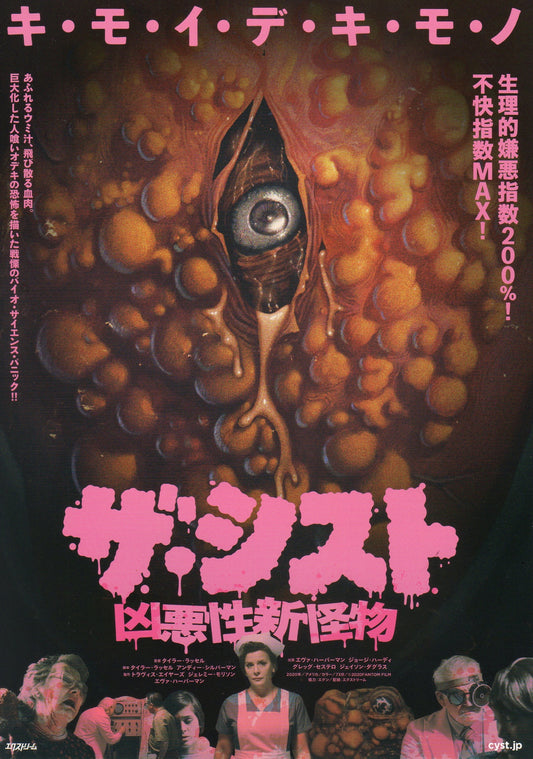 Cyst Japanese Chirashi Mini Ad-Flyer Poster 2020