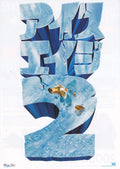 Ice Age 2 Japanese Anime Chirashi Mini Ad-Flyer Poster 2006