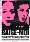 Baise-Moi Japanese Chirashi Mini Ad-Flyer Poster 2000
