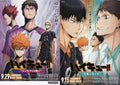 Haikyuu The Movie Japanese Anime Chirashi Mini Ad-Flyer Poster 2017 4p