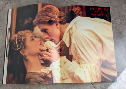 Interview With The Vampire Japanese Movie Program Pamphlet 1994