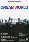 Pet Shop Boys Dreamworld The Great Japanese Chirashi Mini Ad-Flyer Poster 2024