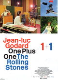 Sympathy For The Devil Japanese Chirashi Mini Ad-Flyer Poster 1968R Godard Stone