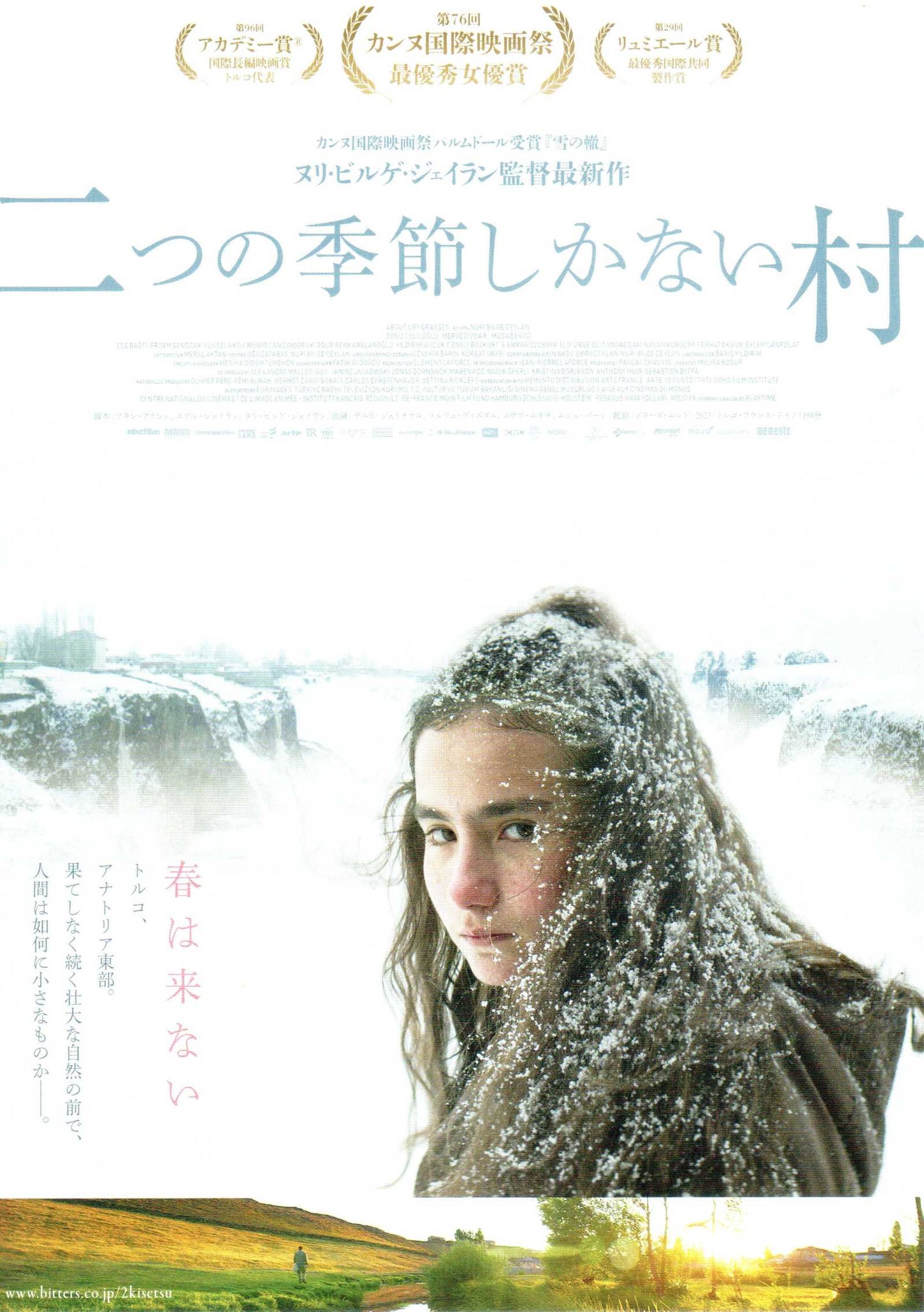 About Dry Grasses Japanese Chirashi Mini Ad-Flyer Poster 2023