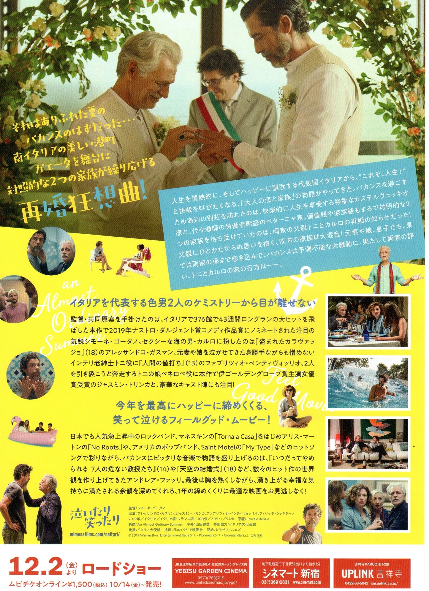 An Almost Ordinary Summer Japanese Chirashi Mini Ad-Flyer Poster 2019