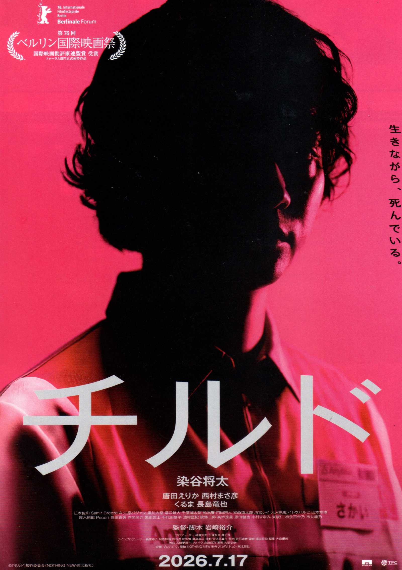 Chirudo AnyMart Japanese Chirashi Mini Ad-Flyer Poster 2026