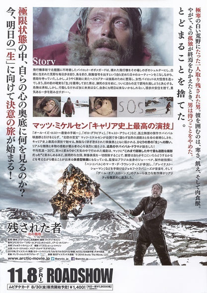 Arctic Japanese Chirashi Mini Ad-Flyer Poster 2018