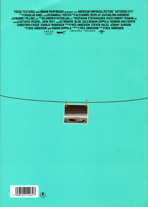 Asteroid City Japanese Movie Program Pamphlet 2023 Wes Anderson