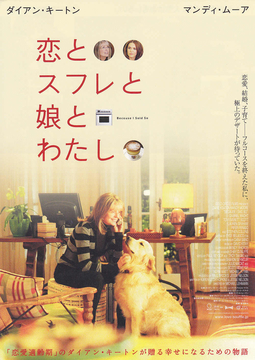 Because I Said So Japanese Chirashi Mini Ad-Flyer Poster 2007