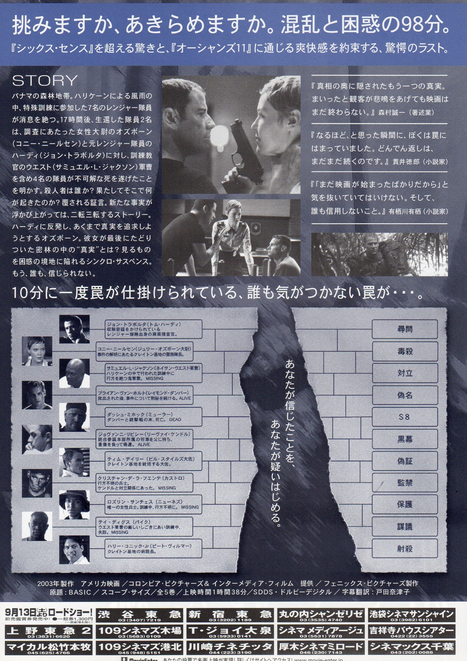 Basic Japanese Chirashi Mini Ad-Flyer Poster 2003