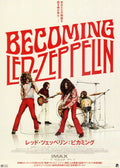 Becoming Led Zeppelin Japanese Chirashi Mini Ad-Flyer Poster 2025