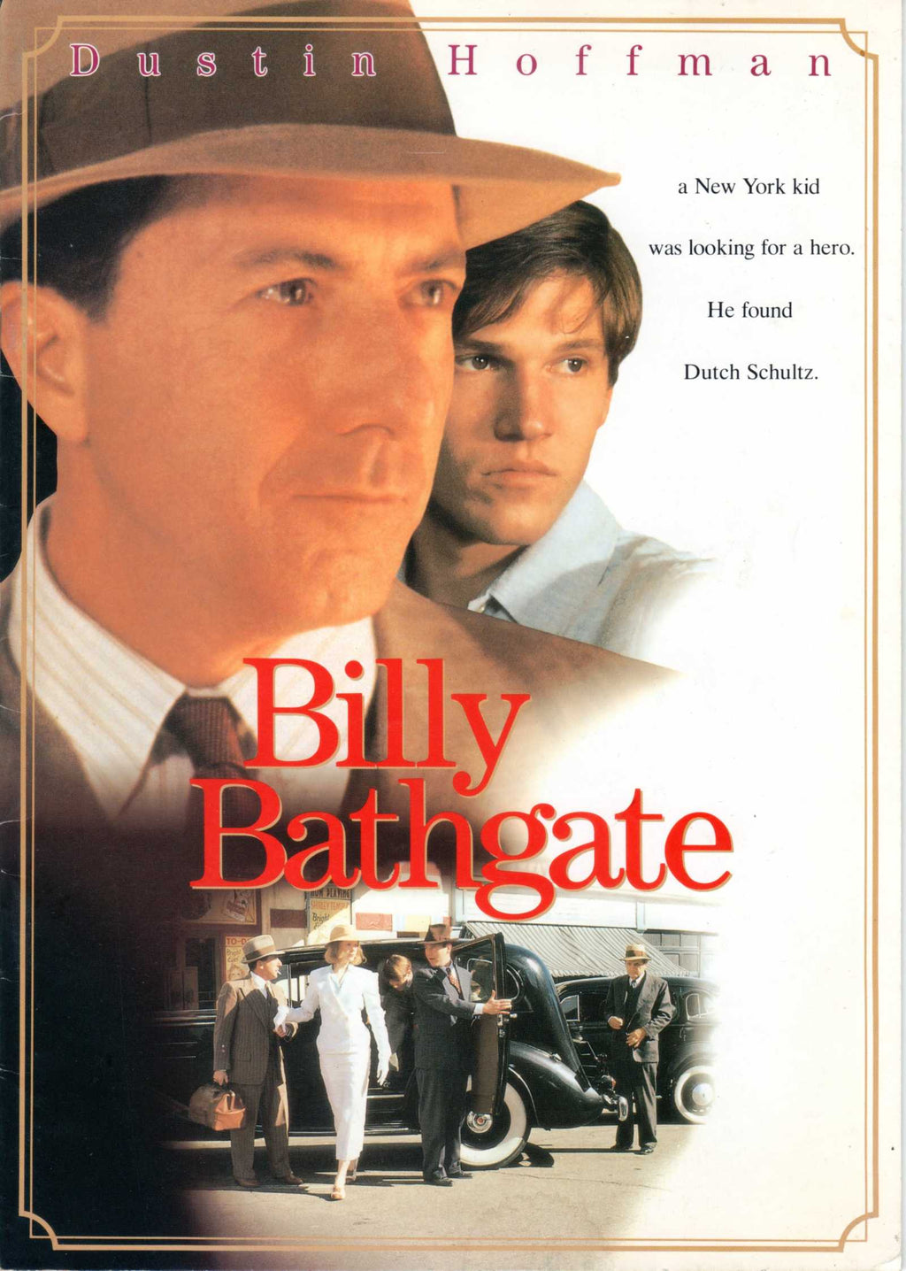Billy Bathgate Japanese Movie Program Pamphlet 1991