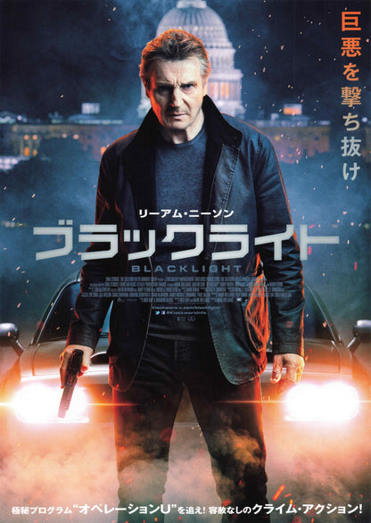 Blacklight Japanese Chirashi Mini Ad-Flyer Poster 2022