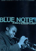 Blue Note A Story of Modern Jazz Japanese Chirashi Mini Ad-Flyer Poster 1997