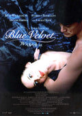 Blue Velvet Japanese Chirashi Mini Ad-Flyer Poster 1986R 4K David Lynch