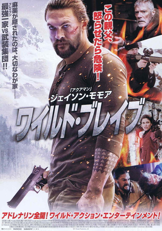 Braven Japanese Chirashi Mini Ad-Flyer Poster 2018