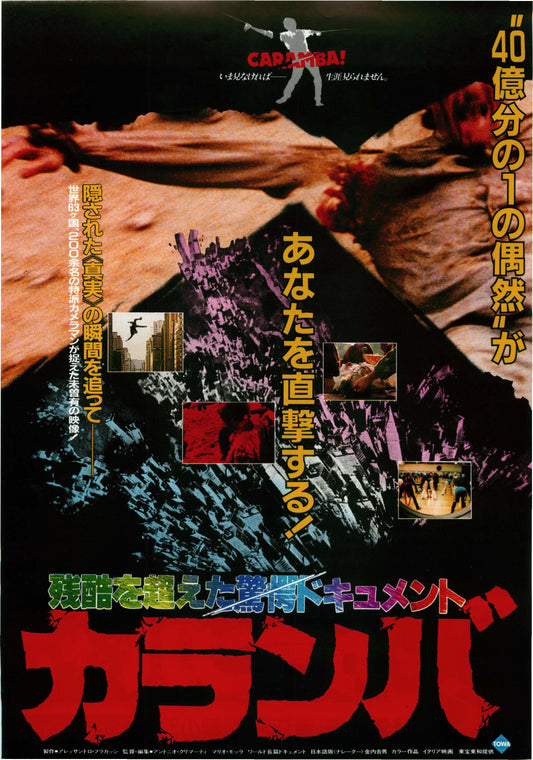 Caramba Sweet And Savage Japanese Chirashi Mini Ad-Flyer Poster 1983
