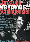 Christoph Schlingensief Retrospec Japanese Chirashi Mini Ad-Flyer Poster 2019 4p