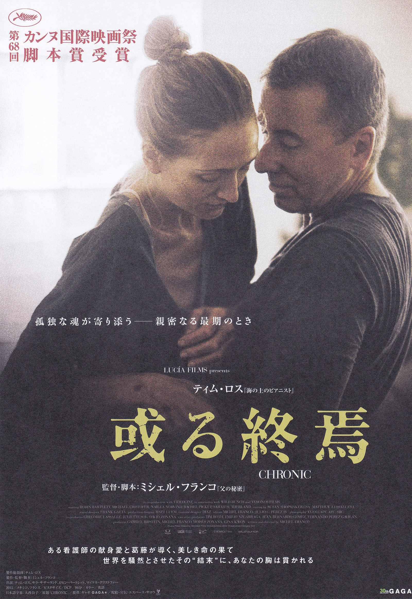 Chronic Japanese Chirashi Mini Ad-Flyer Poster 2015