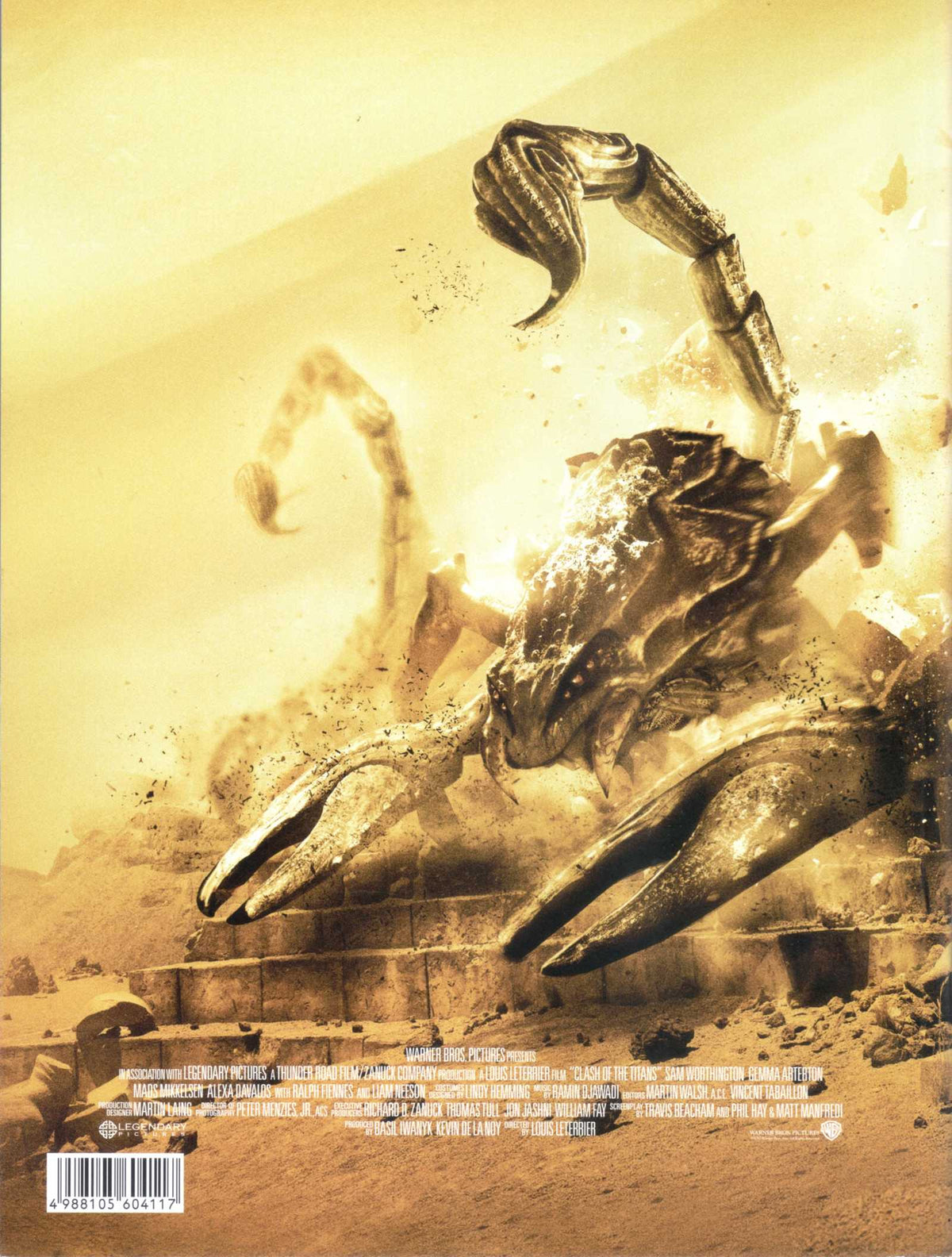 Clash of The Titans Japanese Movie Program Pamphlet 2010