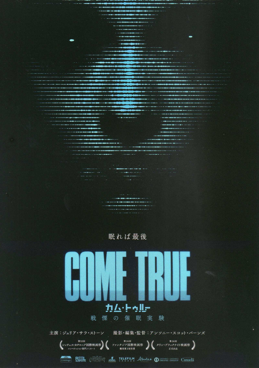 Come True Japanese Chirashi Mini Ad-Flyer Poster 2020