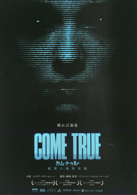 Come True Japanese Chirashi Mini Ad-Flyer Poster 2020