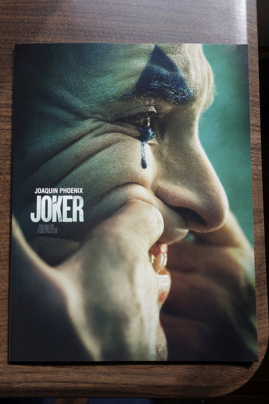 Joker Japanese Anime Movie Program Pamphlet 2019