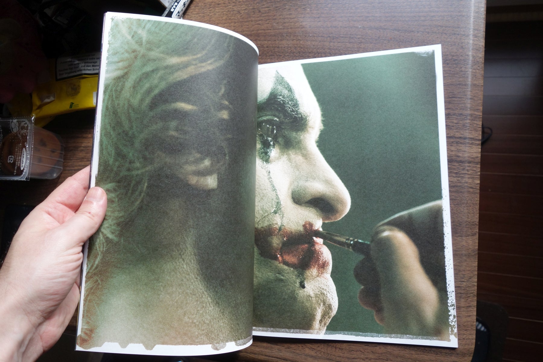 Joker Japanese Anime Movie Program Pamphlet 2019