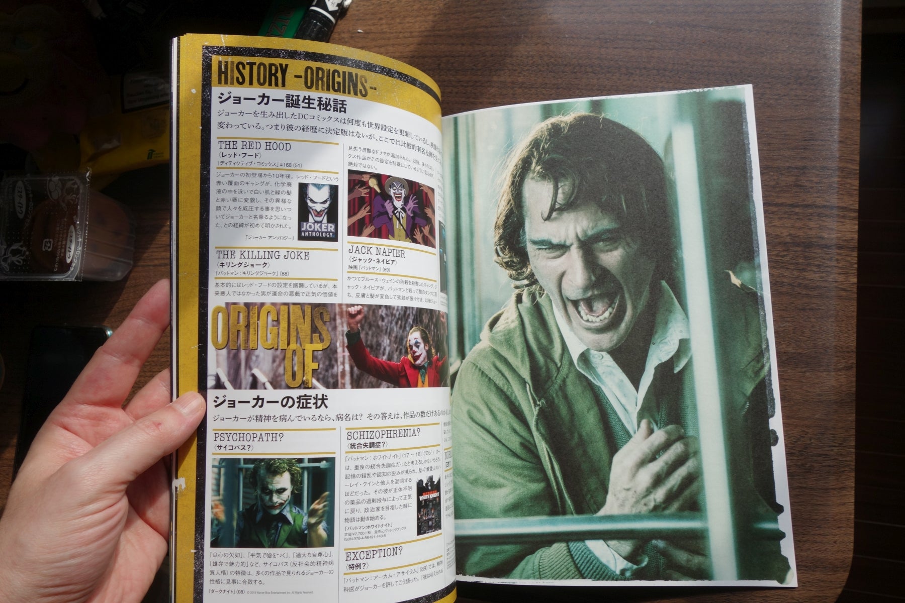 Joker Japanese Anime Movie Program Pamphlet 2019