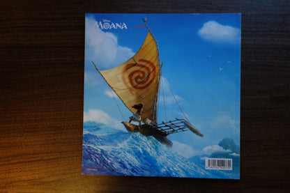 Moana Japanese Anime Movie Program Pamphlet 2016