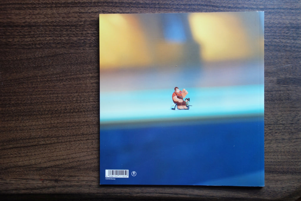 Ralph Breaks The Internet Japanese Anime Movie Program Pamphlet 2018