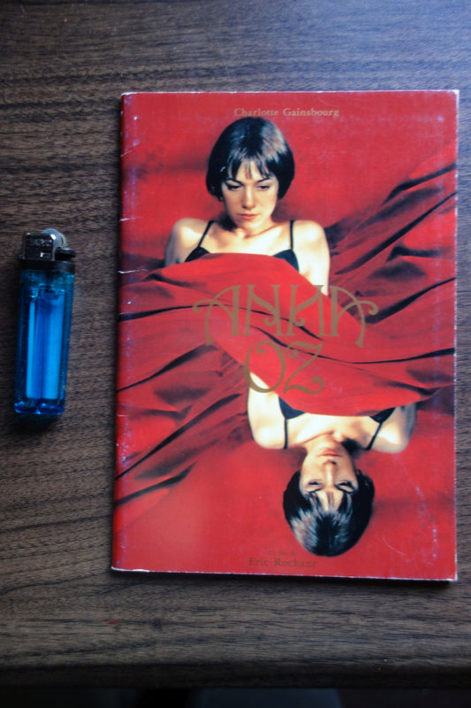 Anna Oz Japanese Anime Movie Program Pamphlet 1996