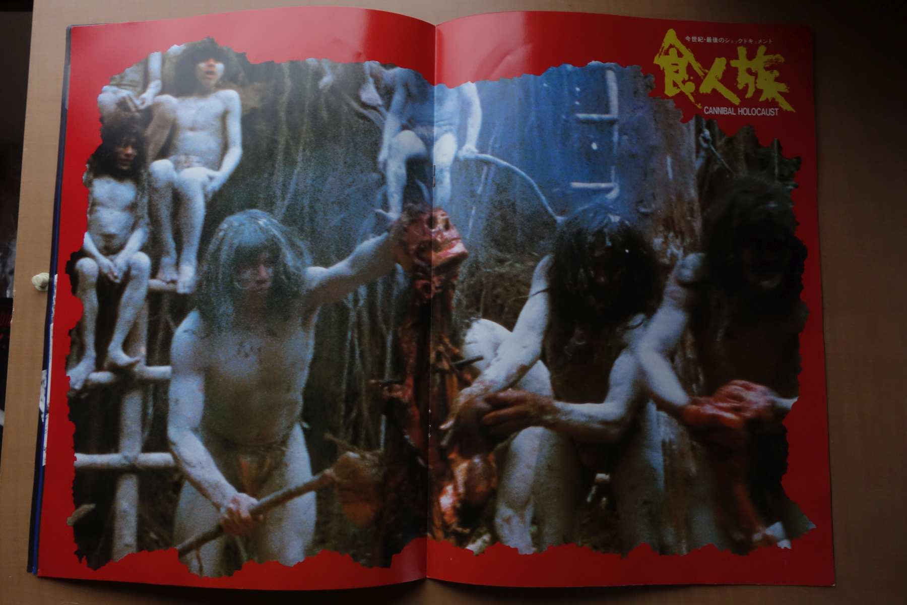 Cannibal Holocaust Japanese Movie Program Pamphlet 1980 Ruggero Deodato