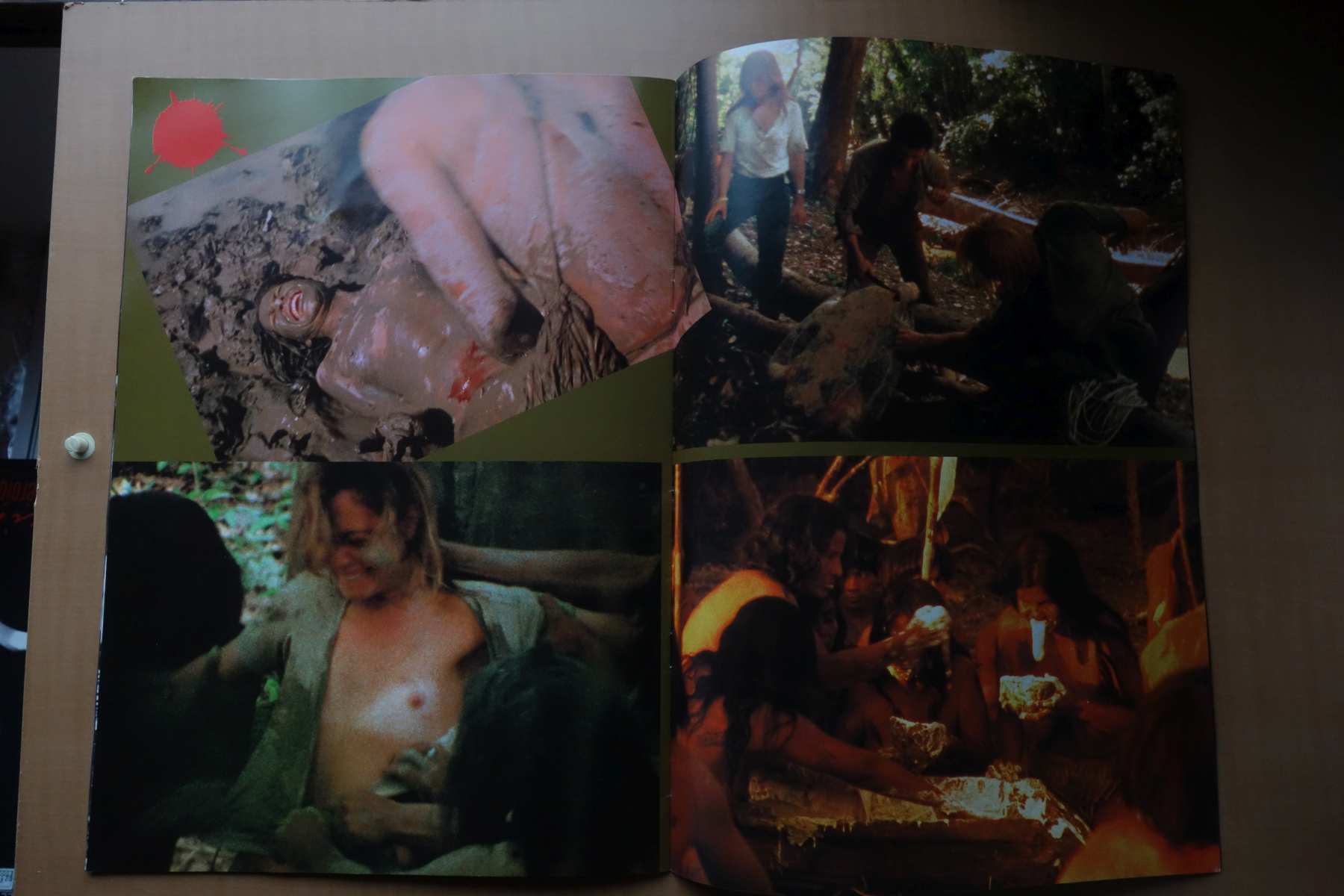 Cannibal Holocaust Japanese Movie Program Pamphlet 1980 Ruggero Deodato