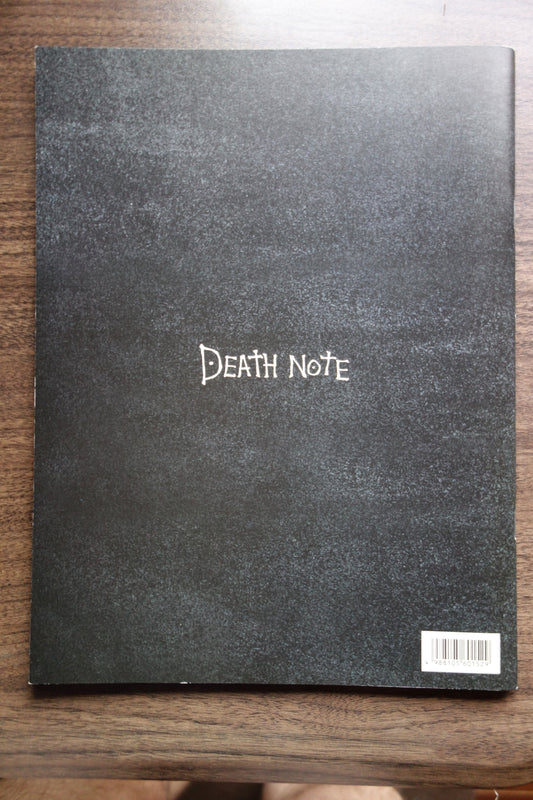Death Note Japanese Anime Movie Program Pamphlet 2006