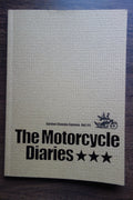 The Motorcycle Diaries Japanese Anime Movie Program Pamphlet 2004