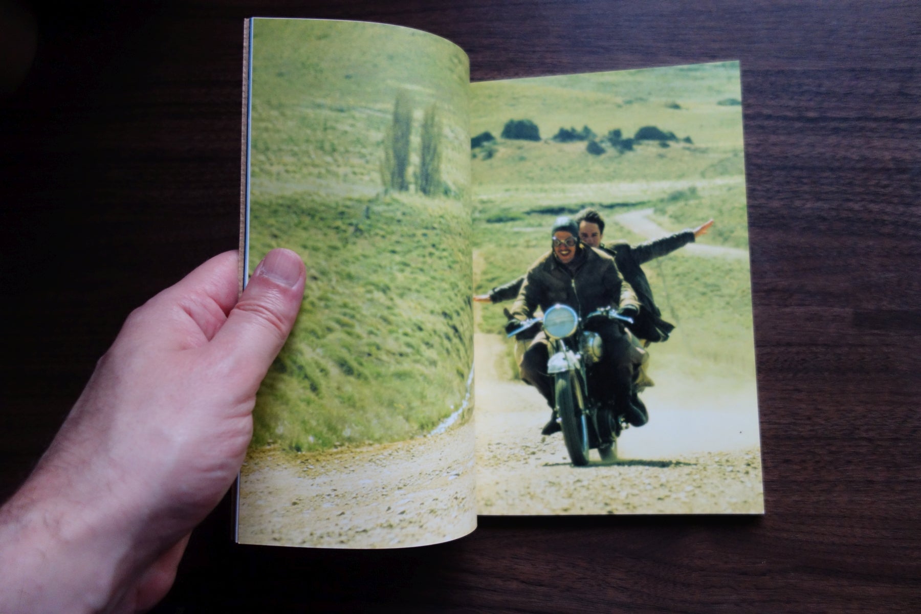 The Motorcycle Diaries Japanese Anime Movie Program Pamphlet 2004