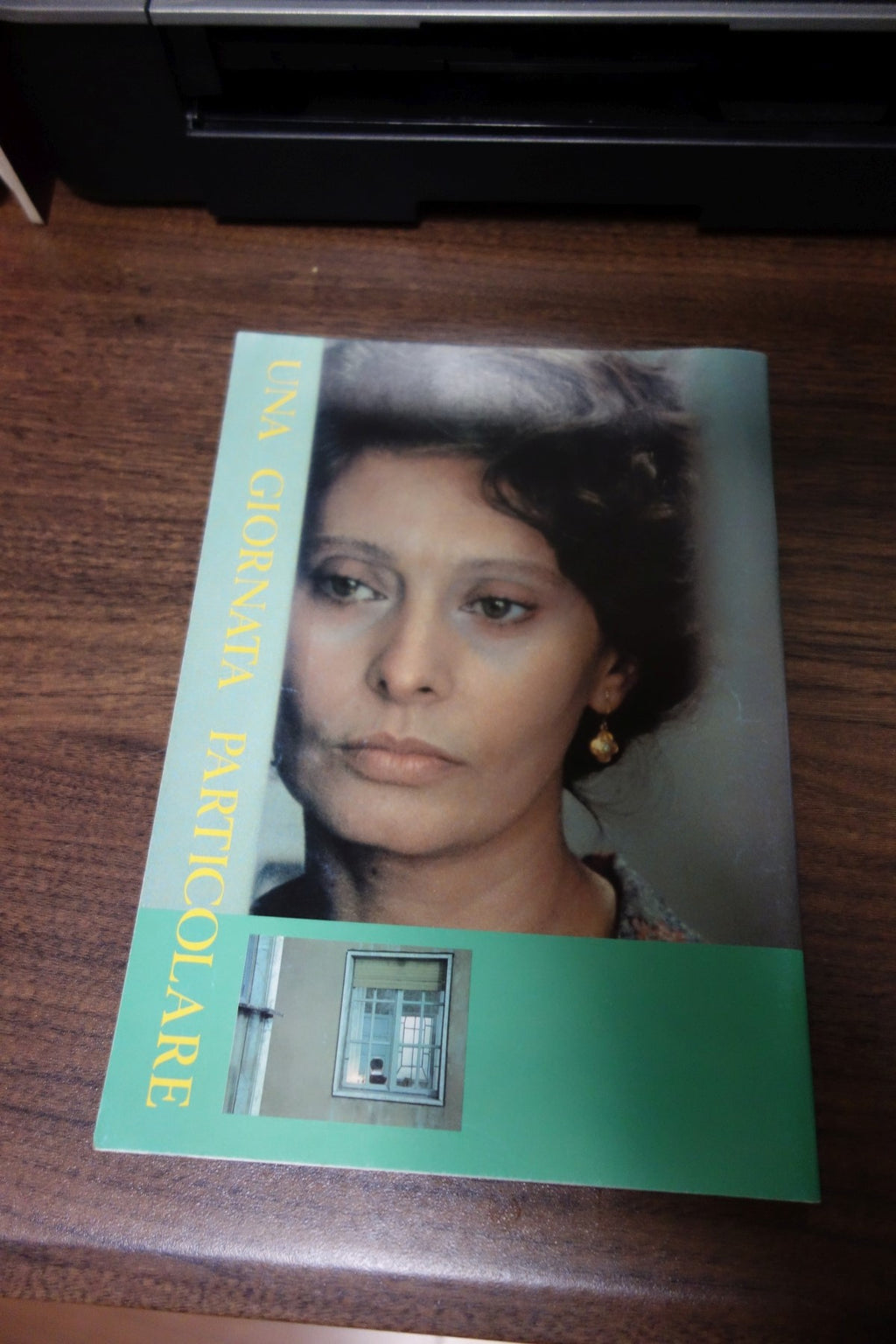 Una Giornata Particolare Japanese Movie Program Pamphlet 1977 Loren Mastroianni