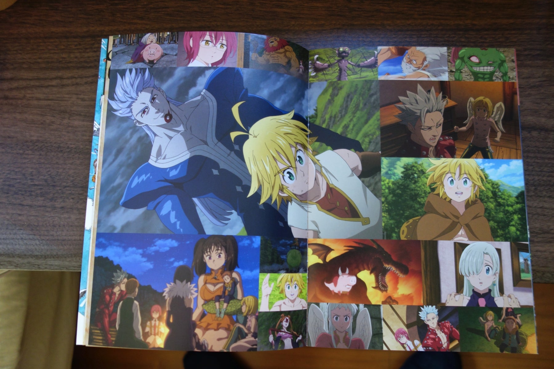 Seven Deadly Sins Prisoners of The Sky Japanese Anime Movie Program Pamphlet 2018