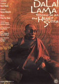 Dalai Lama Discourse On The Heart Sutra Japanese Chirashi Mini Ad-Flyer Poster 2004
