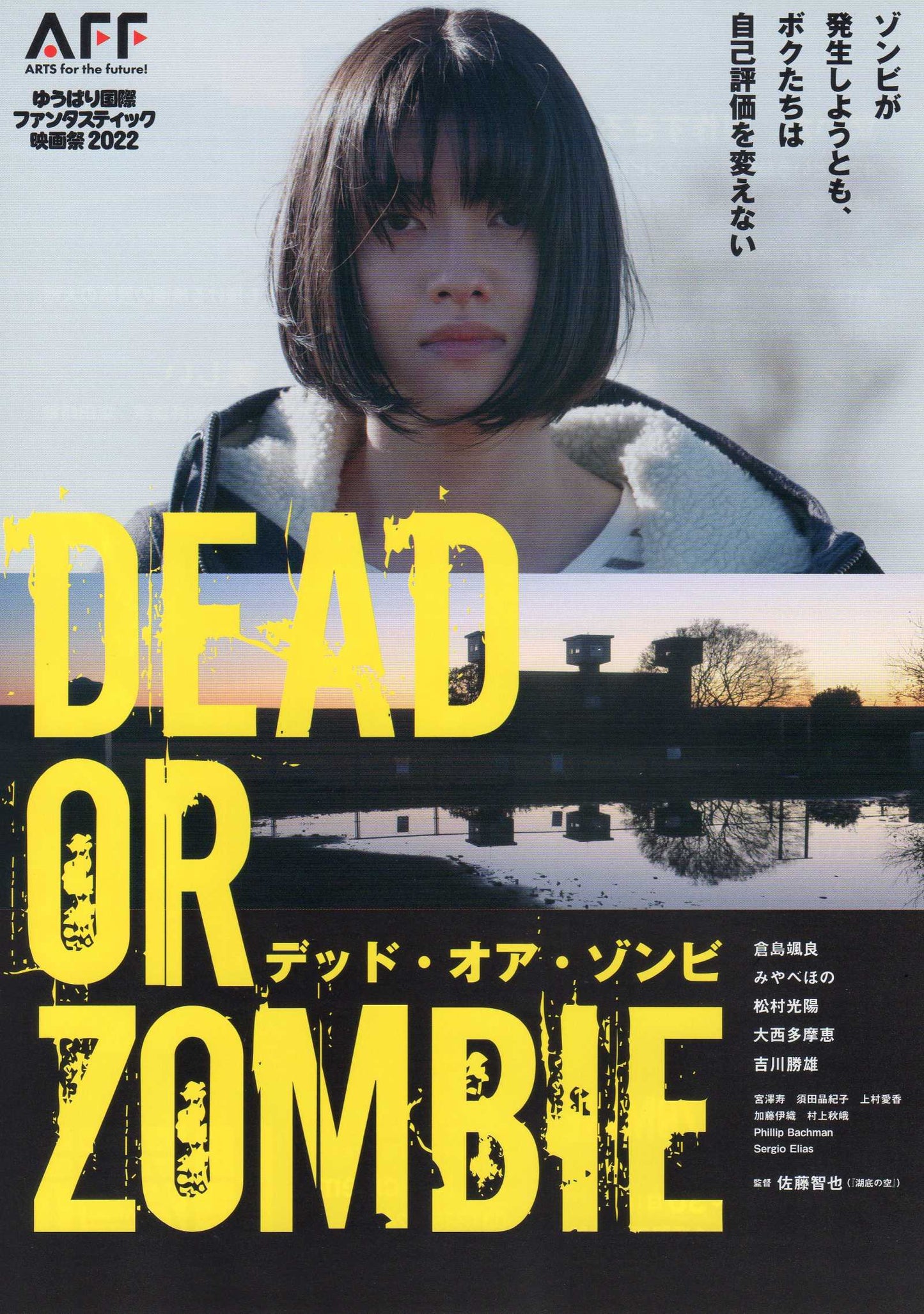 Dead Or Zombie Japanese Chirashi Mini Ad-Flyer Poster 2022