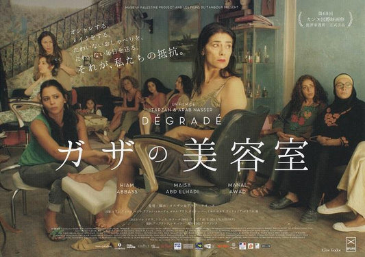 Degrade Japanese Chirashi Mini Ad-Flyer Poster 2015 A