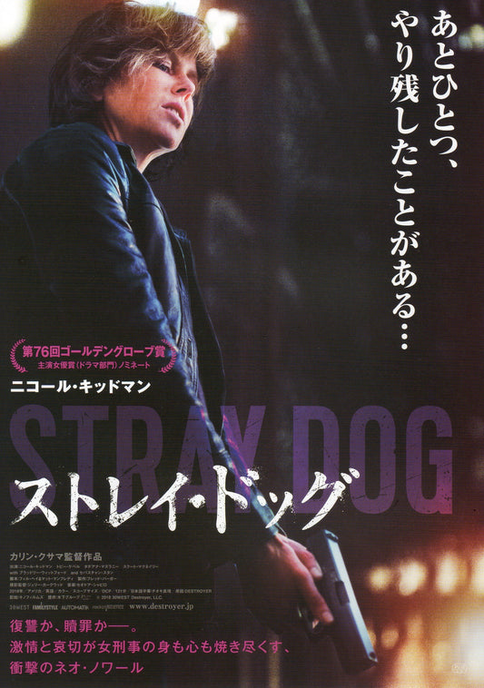 Destroyer Japanese Chirashi Mini Ad-Flyer Poster 2018