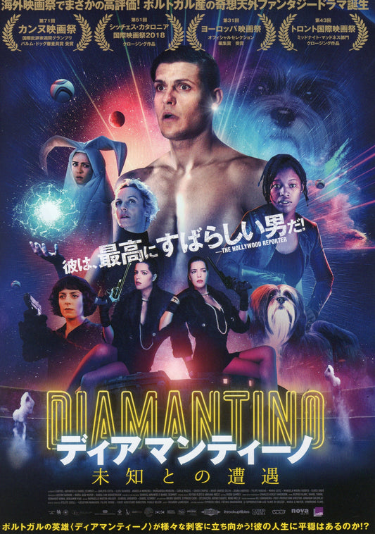 Diamantino Japanese Chirashi Mini Ad-Flyer Poster 2018