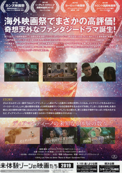 Diamantino Japanese Chirashi Mini Ad-Flyer Poster 2018