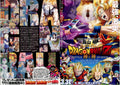 Dragonball Z Japanese Anime Chirashi Mini Ad-Flyer Poster 2013 B 4p
